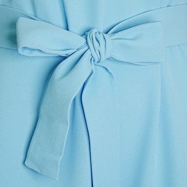 Pluto sky-blue mini dress - Image 4