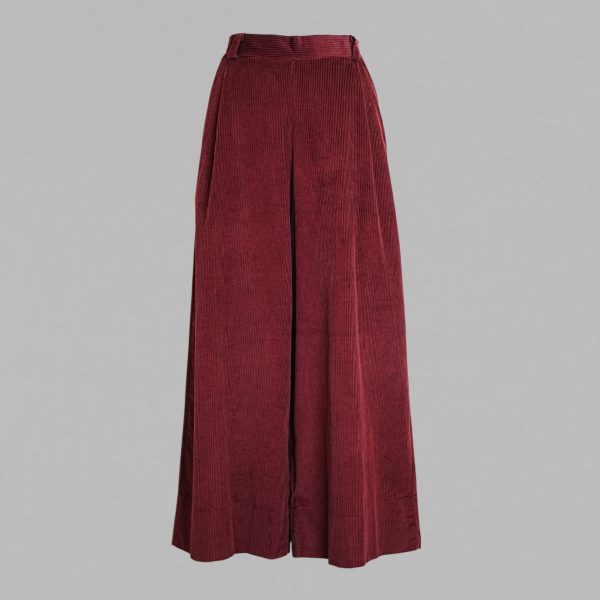 Rania elastic cropped pant