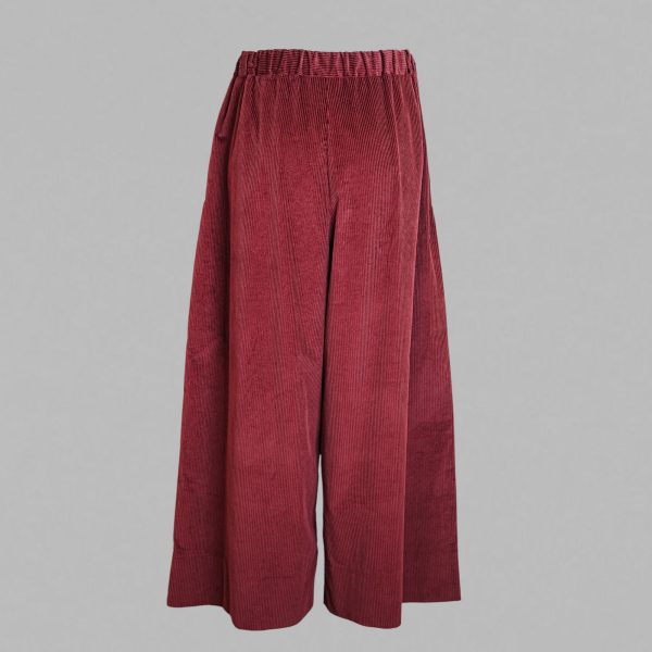 Rania elastic cropped pant - Image 2
