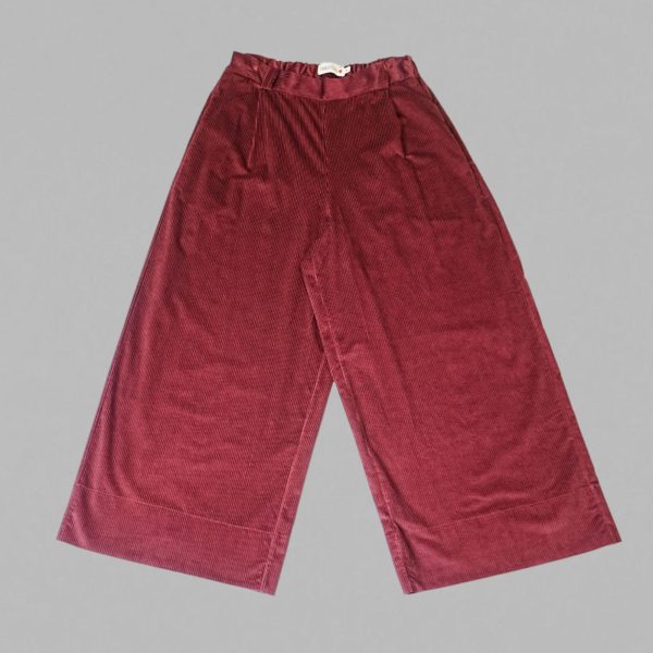 Rania elastic cropped pant - Image 3