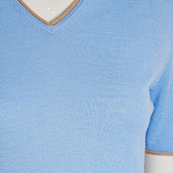 Regia knitted t-shirt - Image 4