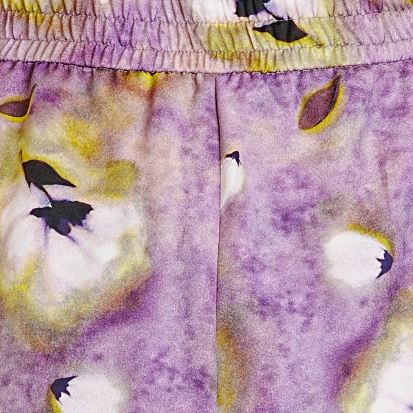 Printed wide leg shorts - Image 4