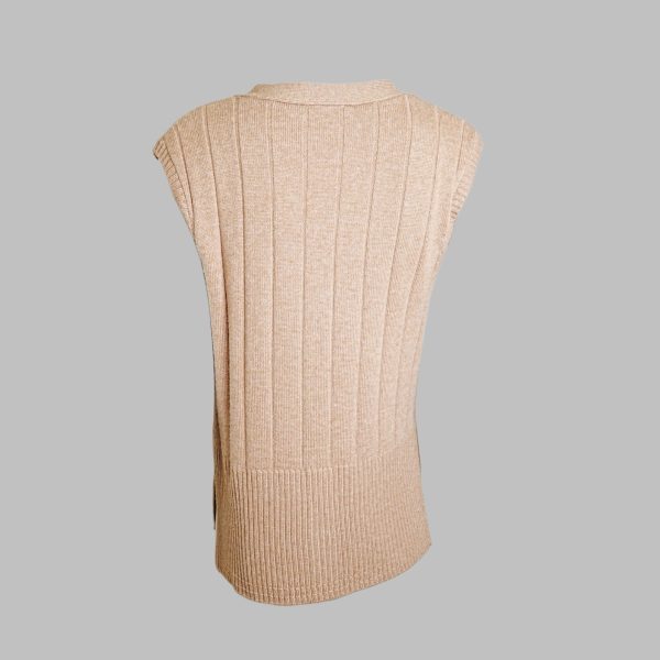 Deep V-neck Vest - Image 2