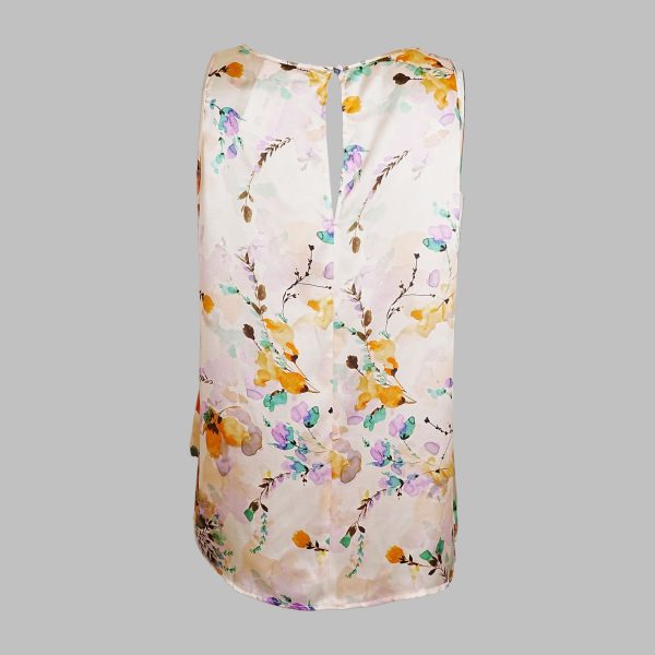 Silk satin top - Image 2