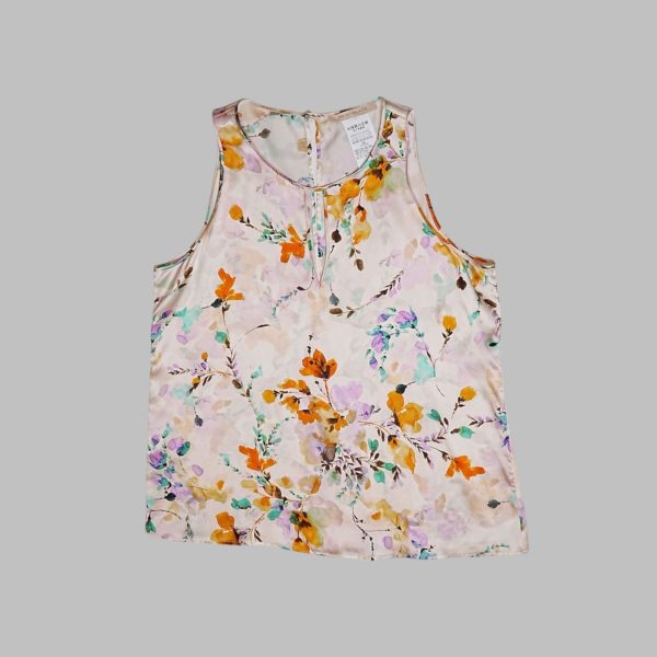 Scrivia silk satin top - Image 3