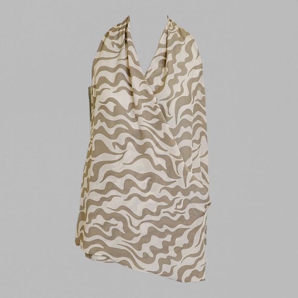 Seta Printed silk top