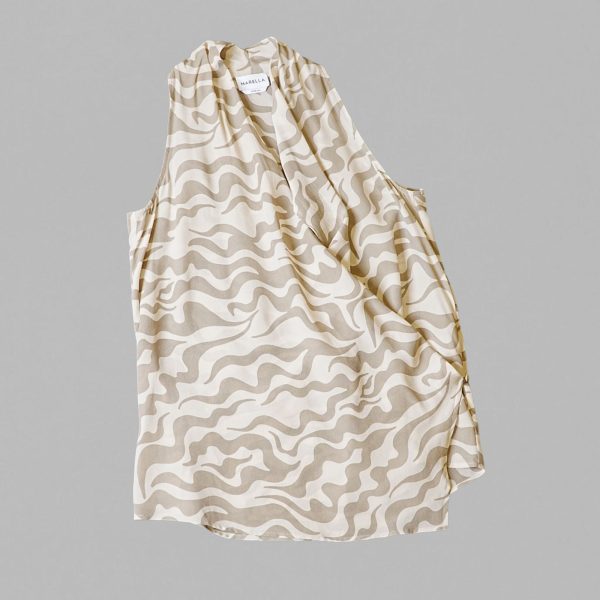 Seta Printed silk top - Image 3