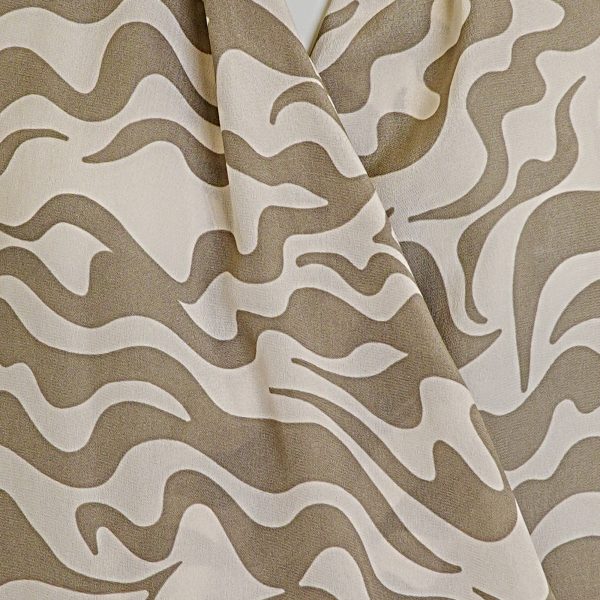 Seta Printed silk top - Image 4