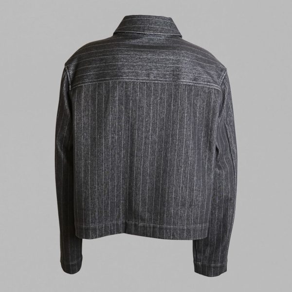 Jersey jacket pinstriped - Image 2