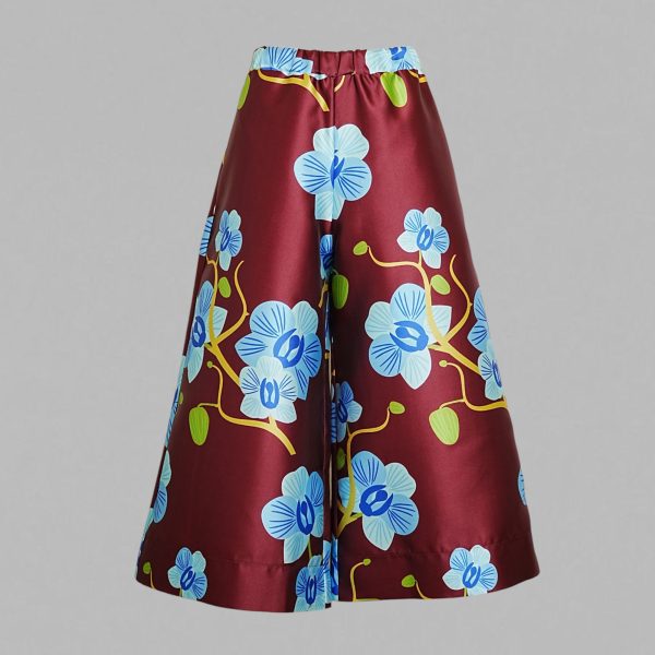 Siri wide cropped pant