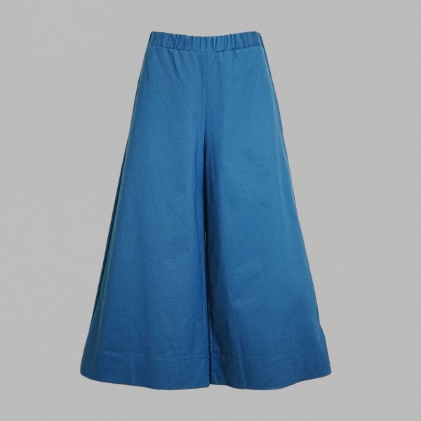 Siri wide cropped pant