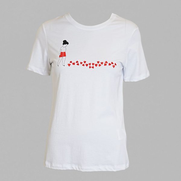 Speme T-shirt in straight fit