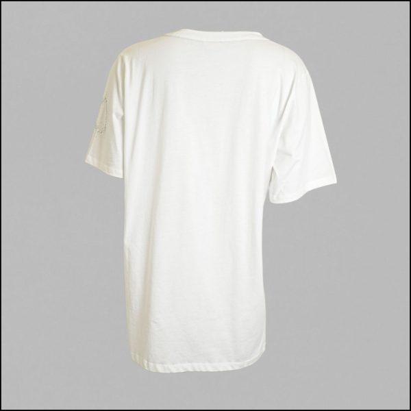 T-shirt with rhinestones - Image 2
