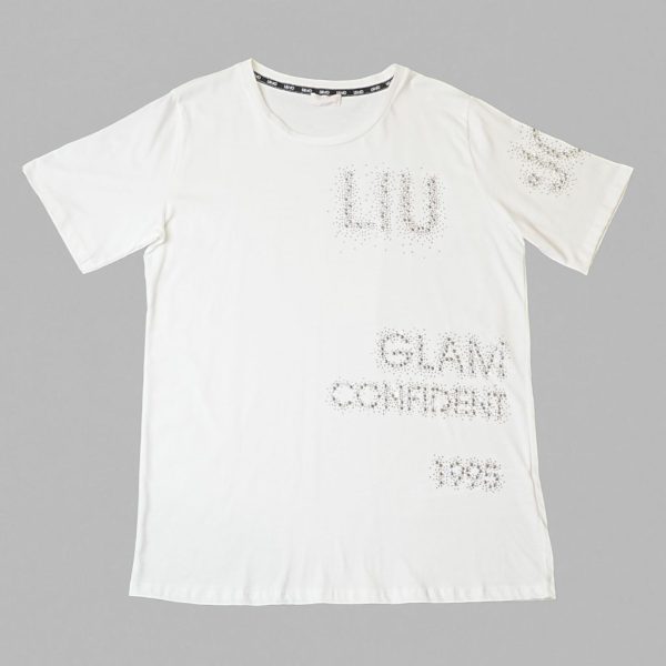 T-shirt with rhinestones - Image 3
