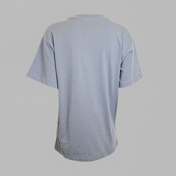 Printed Oversized Crew Neck T-shirt - Image 2