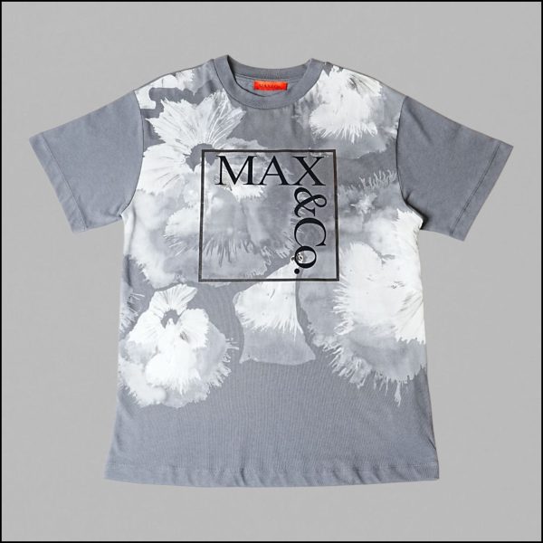 Printed Oversized Crew Neck T-shirt - Image 3