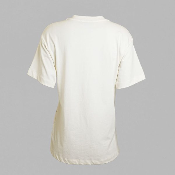 Printed Oversized Crew Neck T-shirt - Image 5