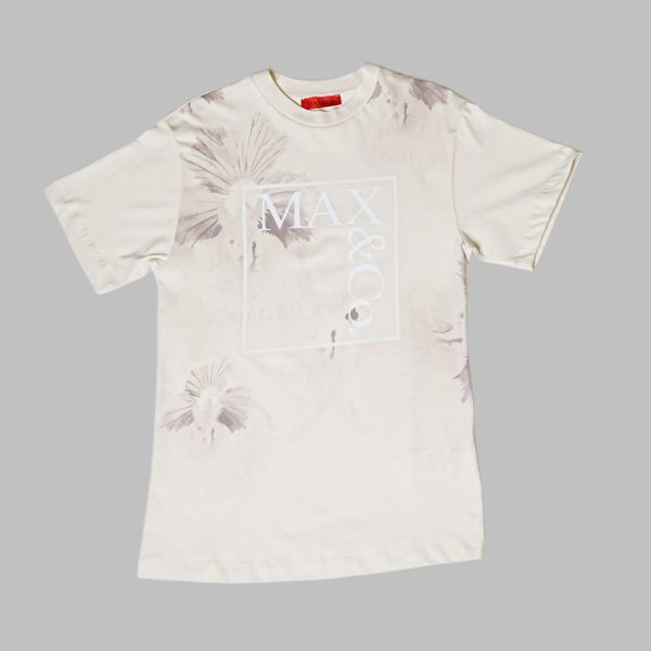 Printed Oversized Crew Neck T-shirt - Image 6