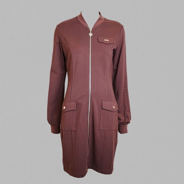Jersey Dress with long sleeves