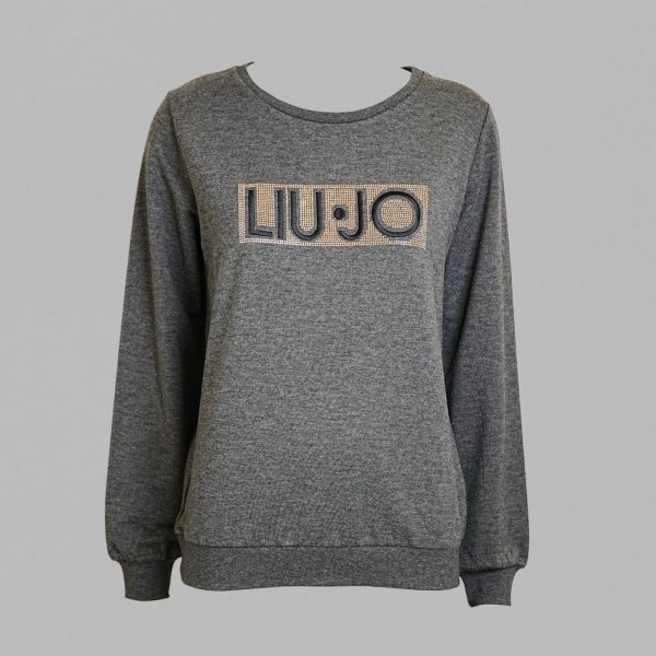 Sweatshirt  with rhinestone