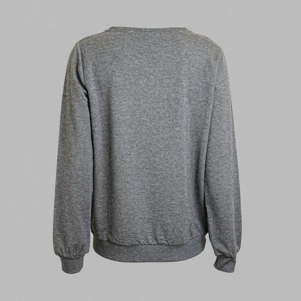 Sweatshirt  with rhinestone - Image 2