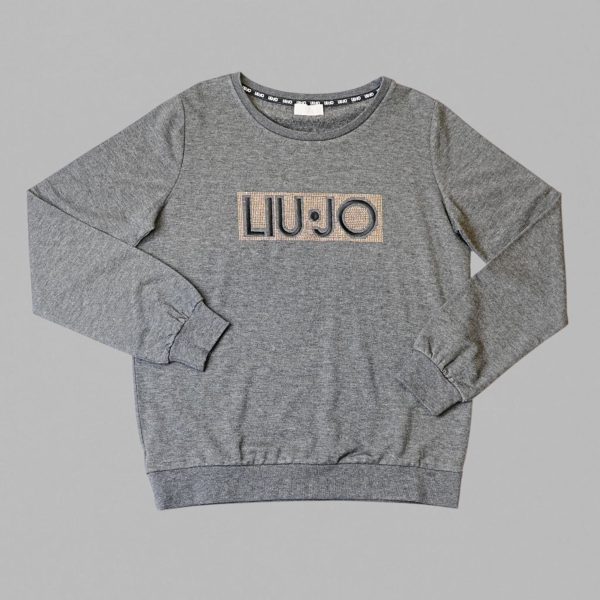 Sweatshirt  with rhinestone - Image 3