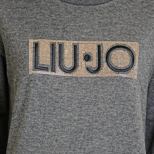 Sweatshirt  with rhinestone - Image 4