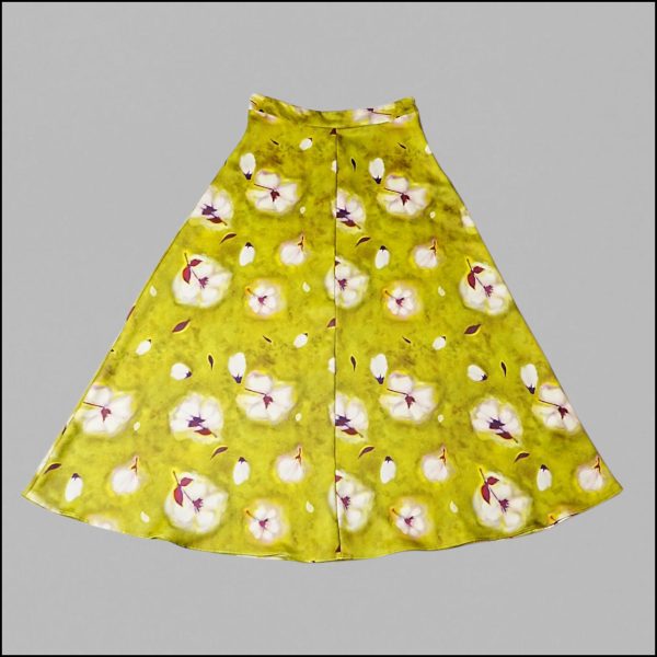 Ankle-Length Flow Skirt - Image 3