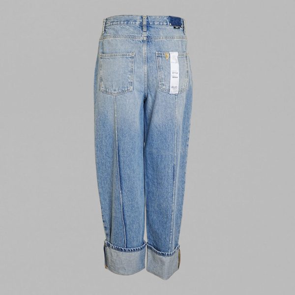 Cropped straight jeans - Image 2