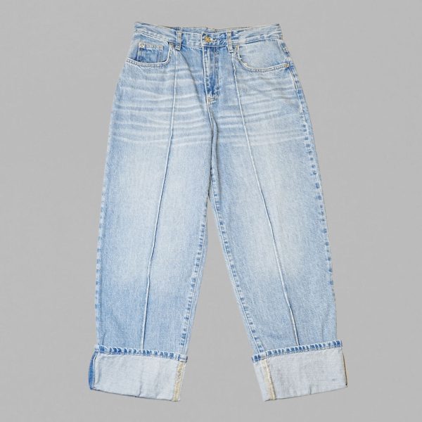 Cropped straight jeans - Image 3