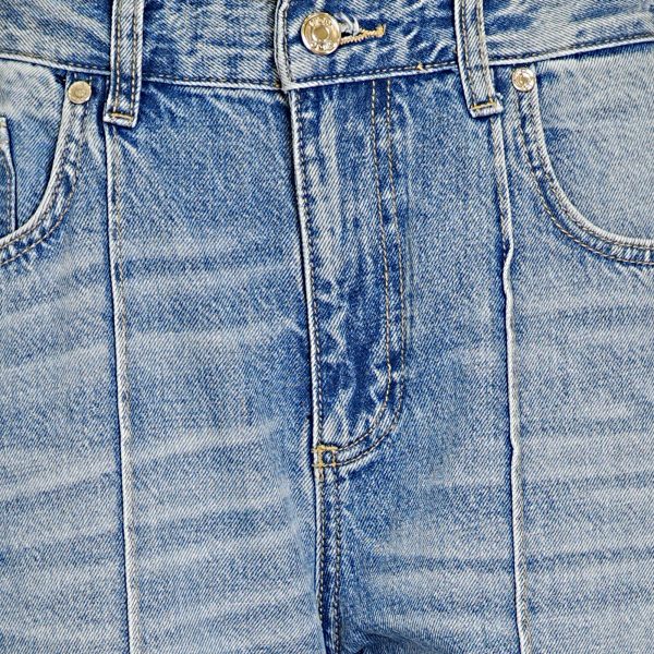 Cropped straight jeans - Image 4