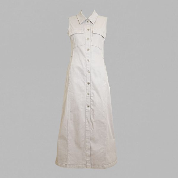Chest & Inseam Pocket Shirt Dress