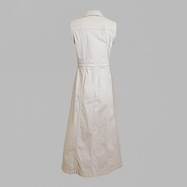 Chest & Inseam Pocket Shirt Dress - Image 2