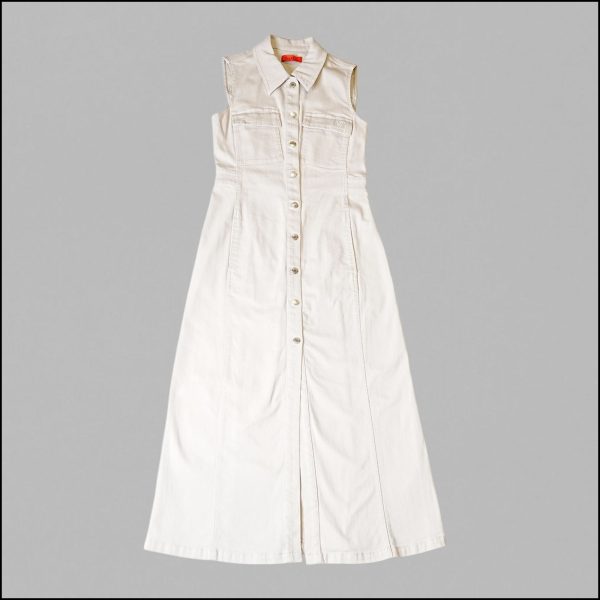 Chest & Inseam Pocket Shirt Dress - Image 3