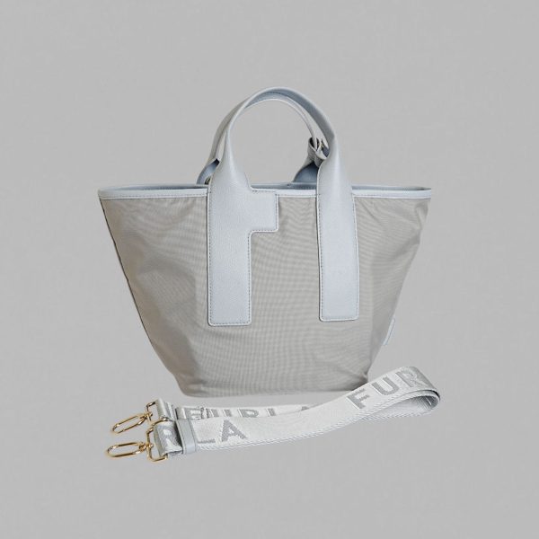 Furla Piuma Tote Bag top zip fastening - Image 18