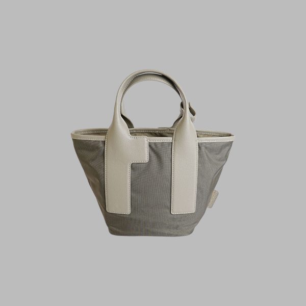 Furla Piuma Tote Bag top zip fastening - Image 6
