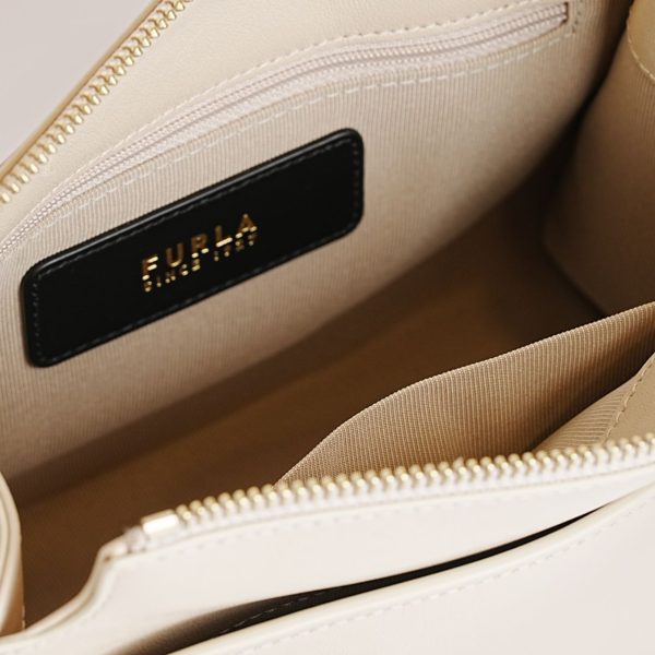 Furla Nuvola Small Boston Bag - Image 4