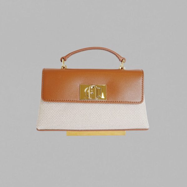 Furla 1927 Mini crossbody top-handle bag