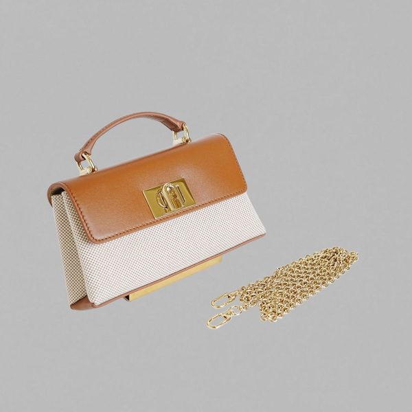Furla 1927 Mini crossbody top-handle bag - Image 2