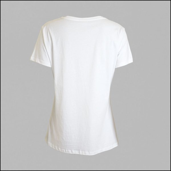 Glitter logo T-shirt - Image 2