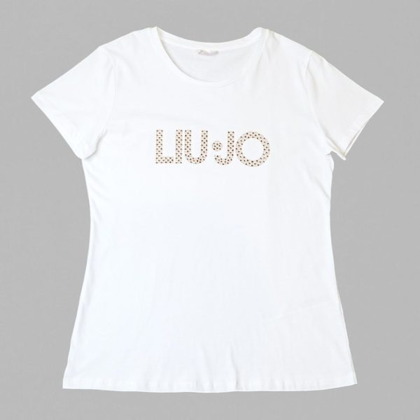 Glitter logo T-shirt - Image 3