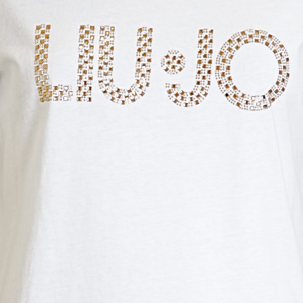 Glitter logo T-shirt - Image 4