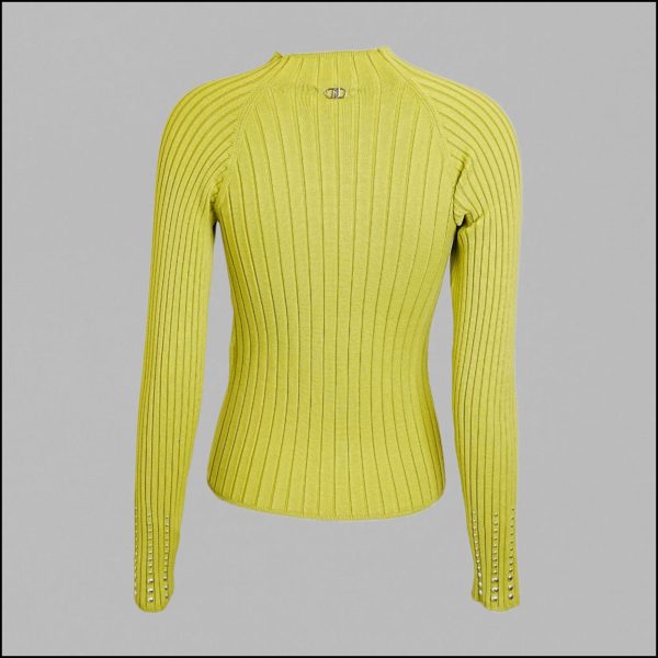 Ribbed knit sweater - Image 2