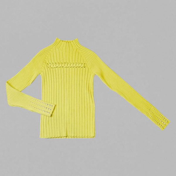 Ribbed knit sweater - Image 3