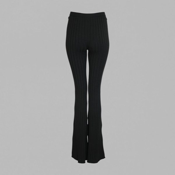 Flared knitted pant - Image 2
