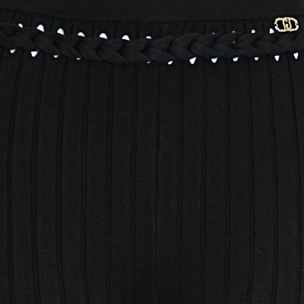 Flared knitted pant - Image 4