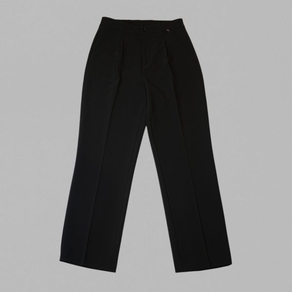 Pants with frontal button and zip - Image 3