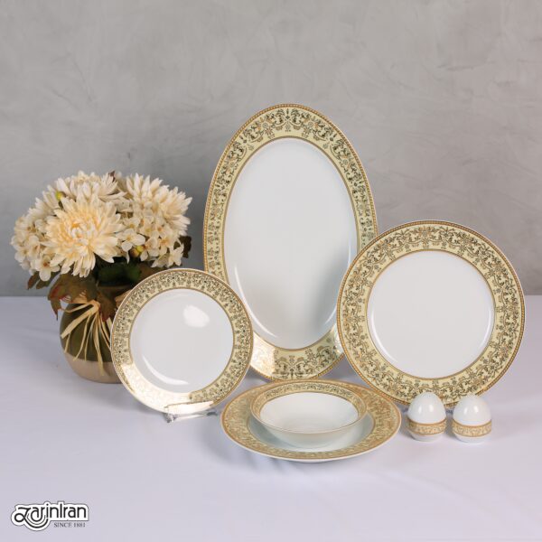 MEHR BEIGE DINNER SET ITALIA-F