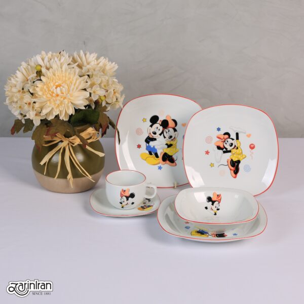 MICKEY MOUSE CHILDREN SET QUATTRO