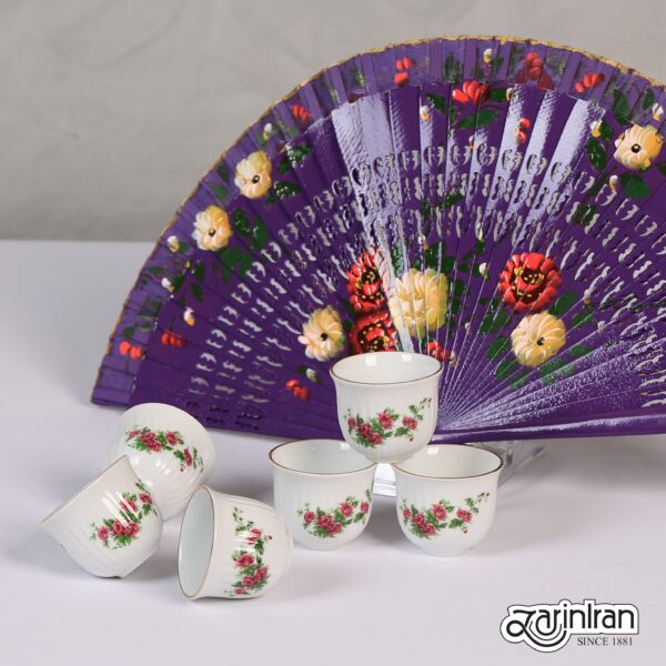 RED ROSE ESPRESSO CUP MEHRAN